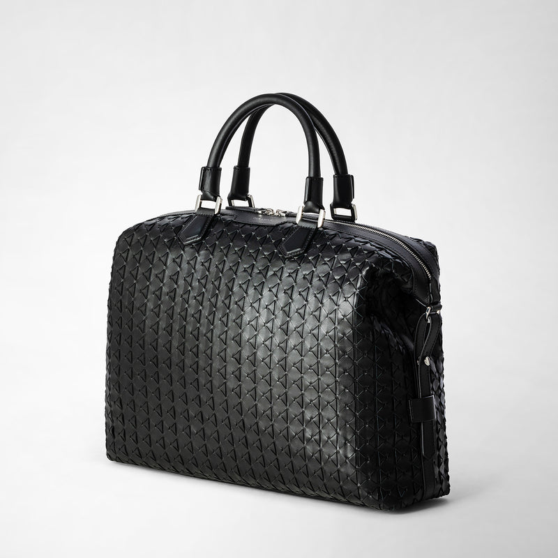 Serapian BORSA BUSINESS IN MOSAICO Pezzi Unici