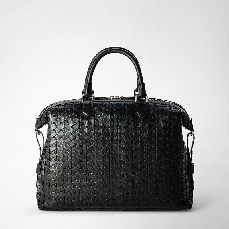 Serapian BORSA BUSINESS IN MOSAICO Pezzi Unici