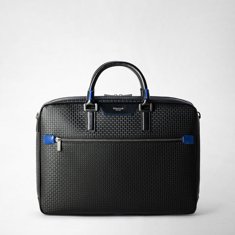 Serapian BORSA BUSINESS SLIM IN STEPAN Acquista Ora