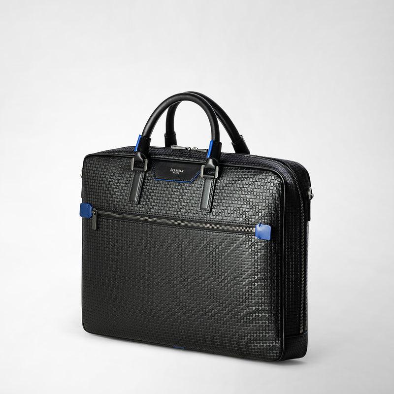 Serapian BORSA BUSINESS SLIM IN STEPAN Acquista Ora