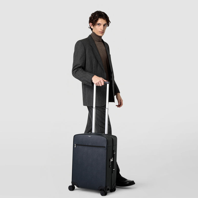 Serapian TROLLEY DA CABINA IN PELLE EVOLUZIONE Sconto