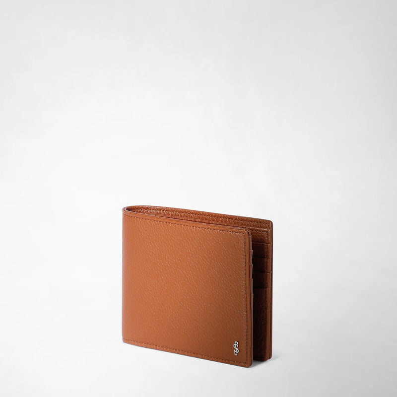 Serapian PORTAFOGLIO PER 4 CARTE CON PORTAMONETE IN PELLE CACHEMIRE Online