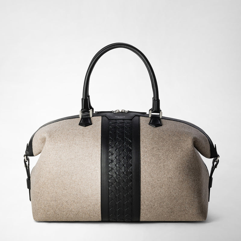 Serapian BORSA DA VIAGGIO IN LANA E MOSAICO Negozio