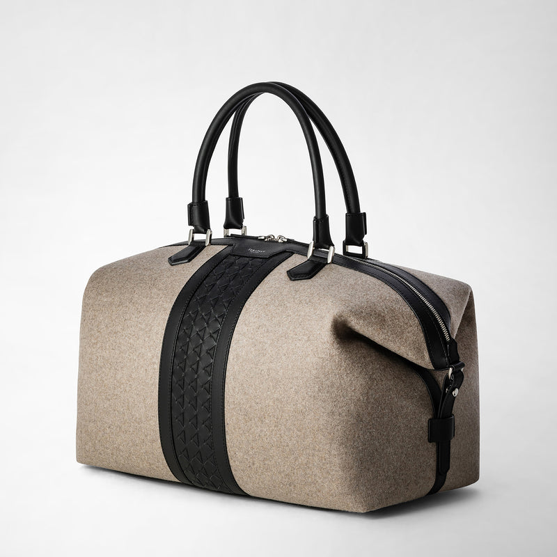 Serapian BORSA DA VIAGGIO IN LANA E MOSAICO Negozio