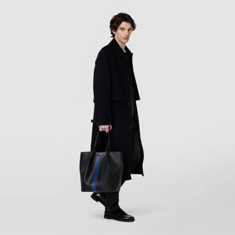 Serapian VERTICAL SECRET TOTE BAG IN STEPAN In Saldo