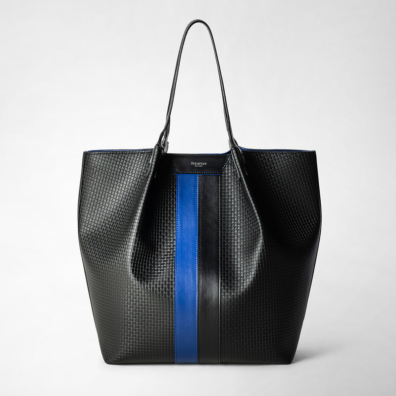 Serapian VERTICAL SECRET TOTE BAG IN STEPAN In Saldo