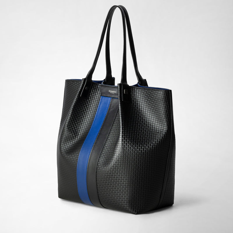 Serapian VERTICAL SECRET TOTE BAG IN STEPAN In Saldo