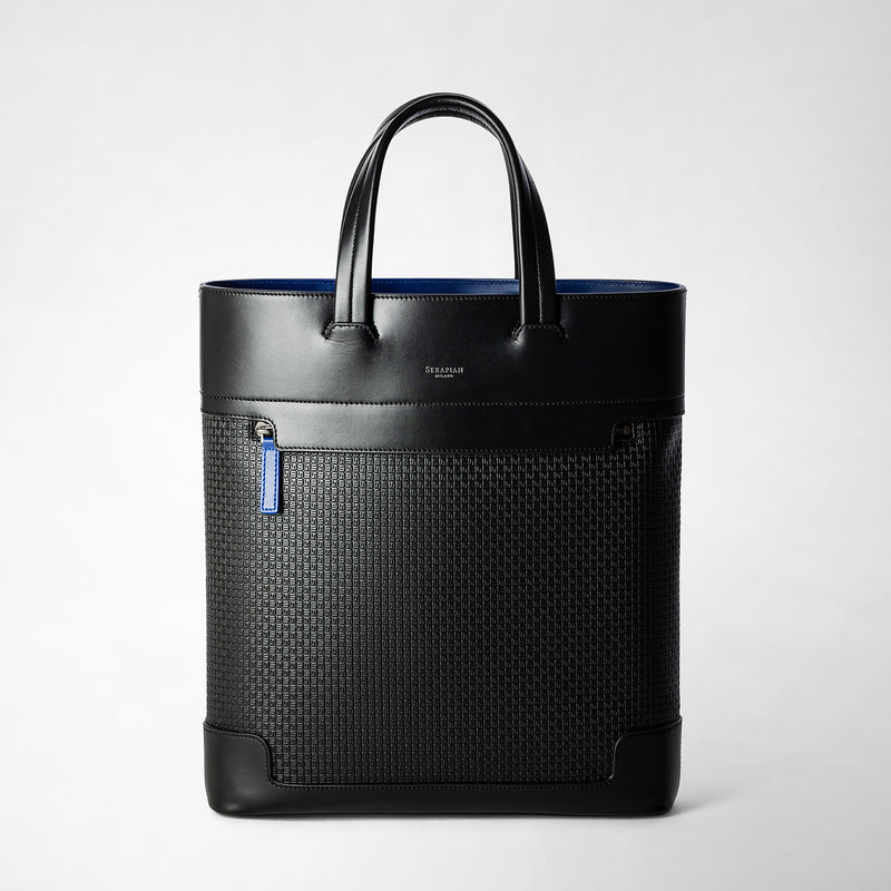 Serapian TOTE BAG VERTICALE IN STEPAN 72 Nuova