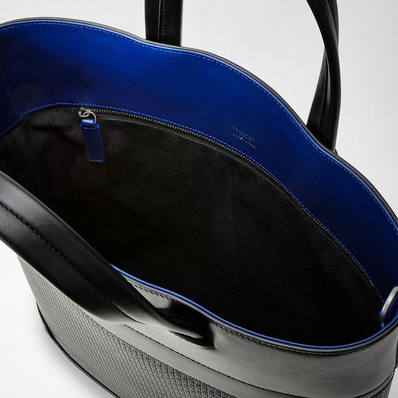 Serapian TOTE BAG VERTICALE IN STEPAN 72 Nuova