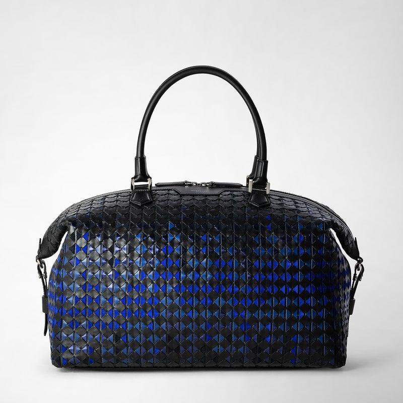 Serapian BORSA BUSINESS SLIM IN MOSAICO MESTIERI D'ARTE Moda