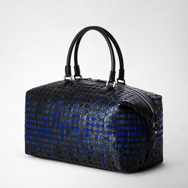 Serapian BORSA BUSINESS SLIM IN MOSAICO MESTIERI D'ARTE Moda