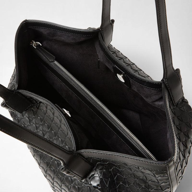 Serapian VERTICAL SECRET TOTE BAG IN MOSAICO Sconto di tempo limitato