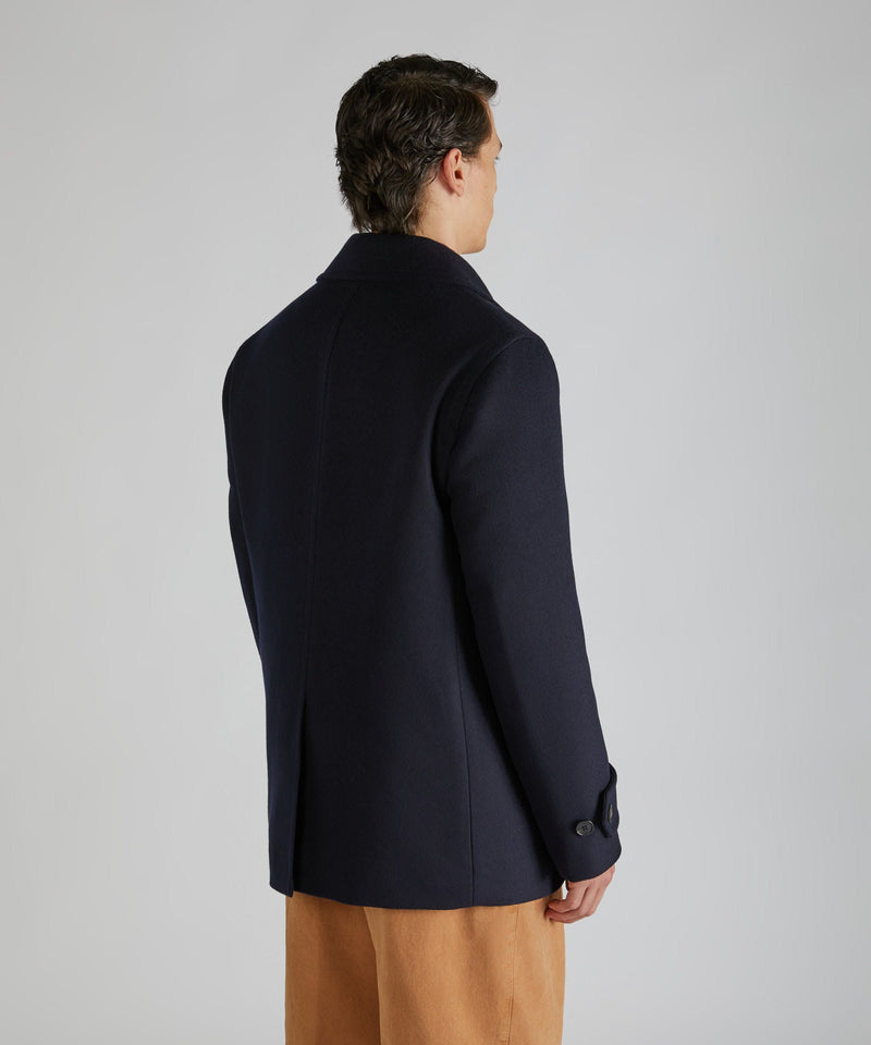 Slowear Peacoat in panno di lana Saldi