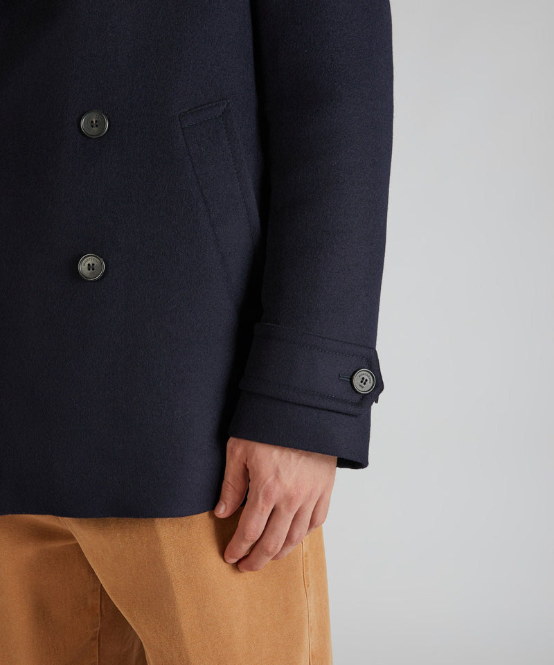 Slowear Peacoat in panno di lana Saldi