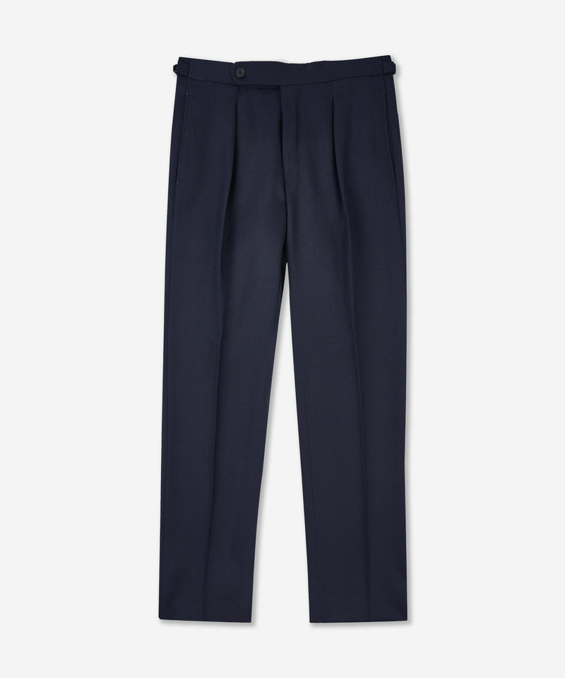 Slowear Pantalone straight fit in lana mélange