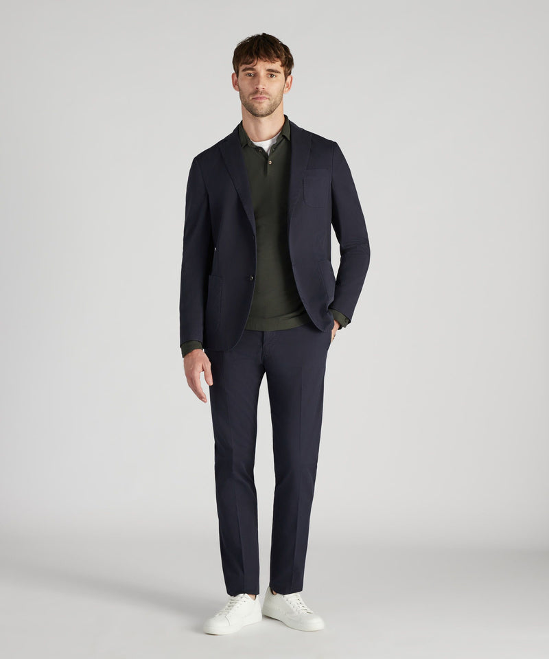 Slowear Abito in cotone Royal Batavia certificato I Più Venduti