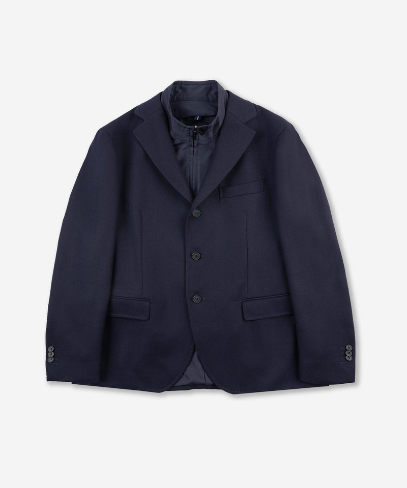 Slowear Giacca in lana mélange