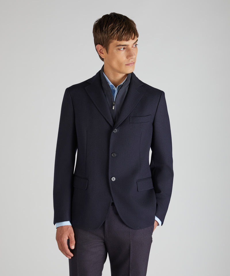Slowear Giacca in lana mélange In Saldo