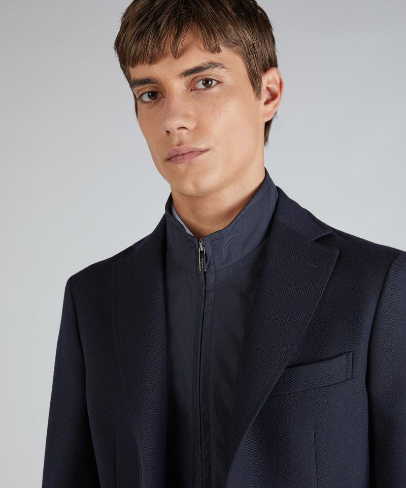 Slowear Giacca in lana mélange In Saldo