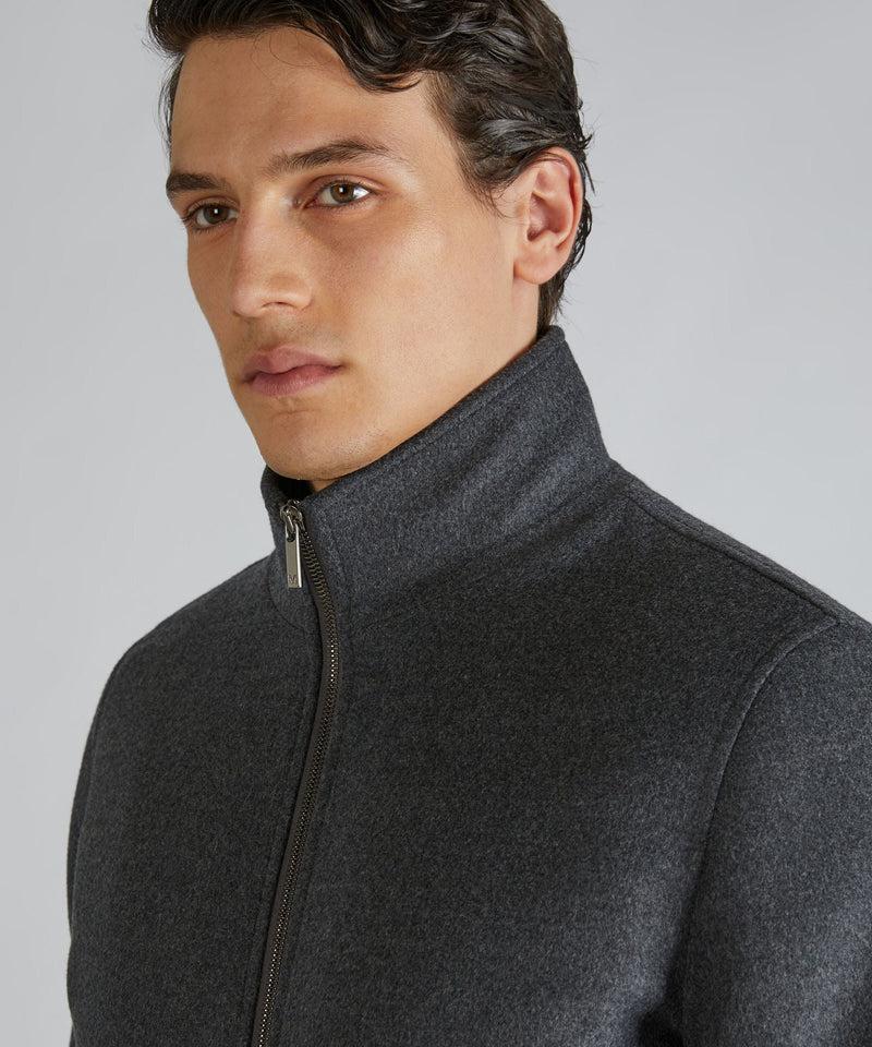 Slowear Bomber in panno di lana 2025