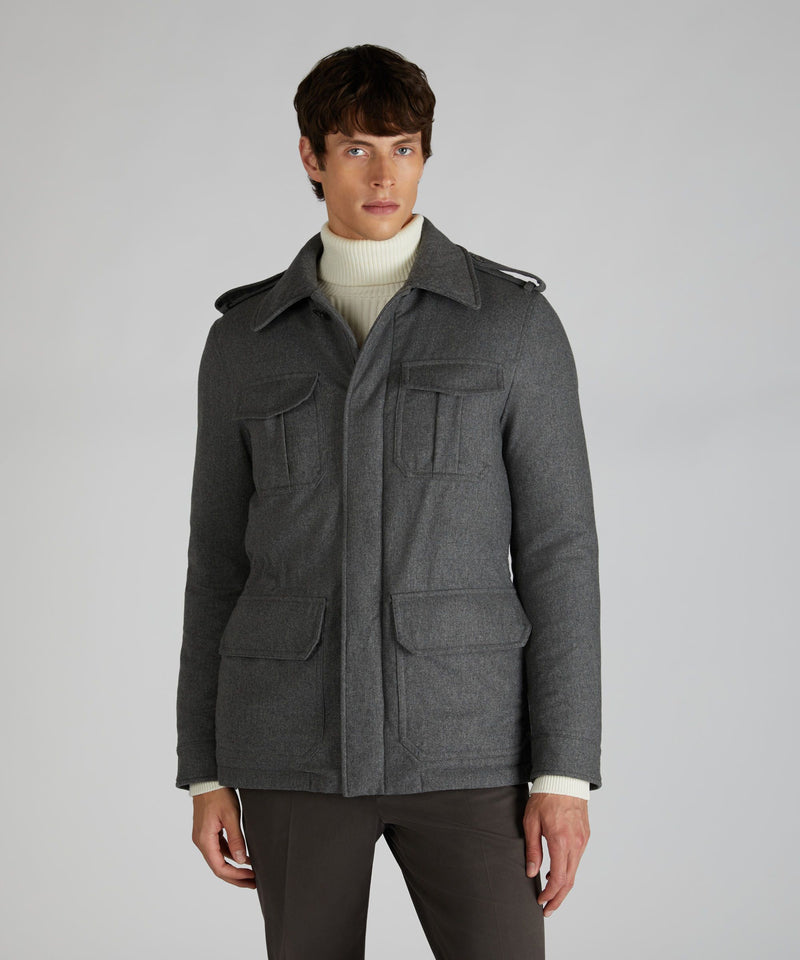 Slowear Franchigia in lana e cashmere Italy