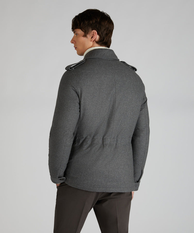 Slowear Franchigia in lana e cashmere Italy