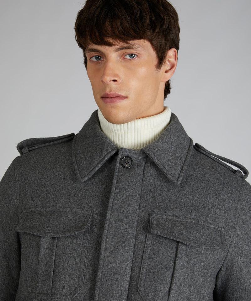 Slowear Franchigia in lana e cashmere Italy