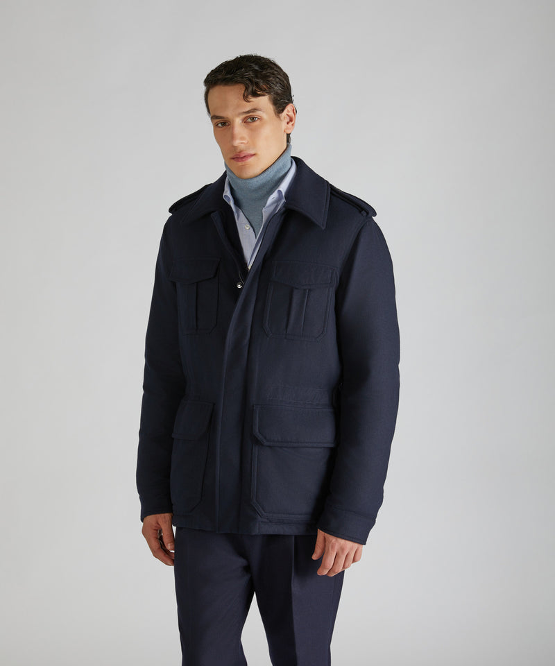 Slowear Franchigia in lana e cashmere Italia