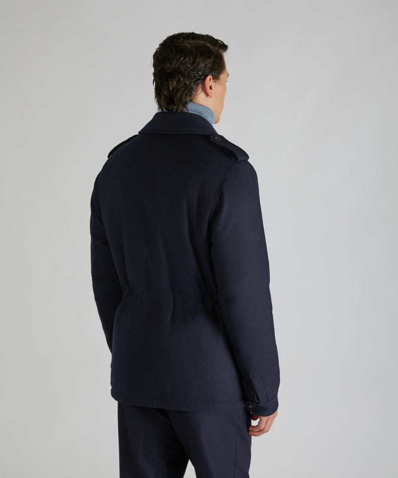 Slowear Franchigia in lana e cashmere Italia