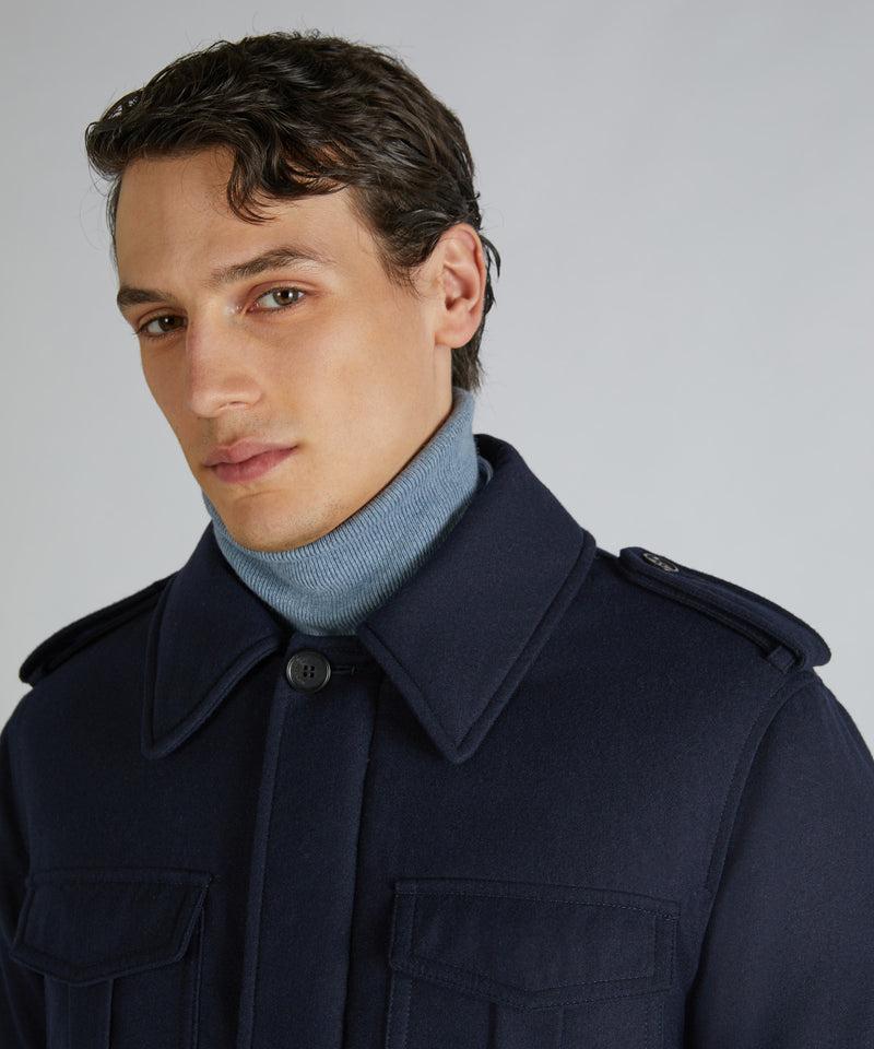 Slowear Franchigia in lana e cashmere Italia