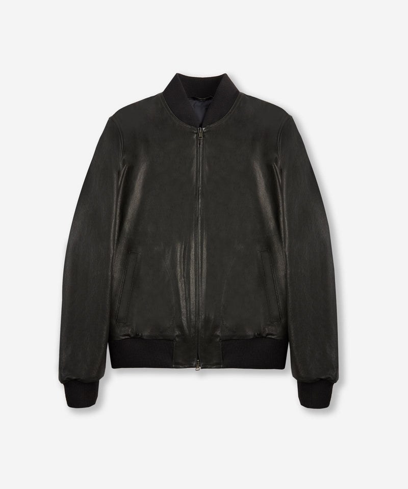 Slowear Bomber regular fit in nappa