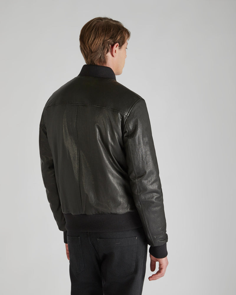 Slowear Bomber regular fit in nappa 2025
