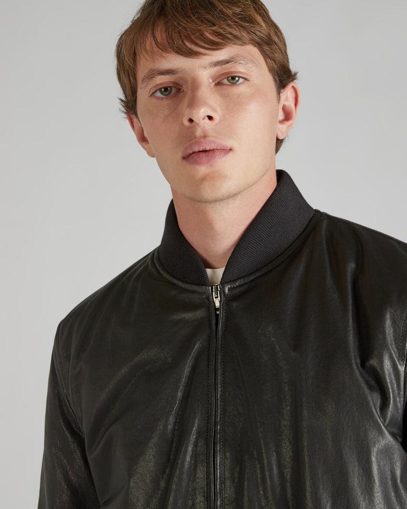 Slowear Bomber regular fit in nappa 2025
