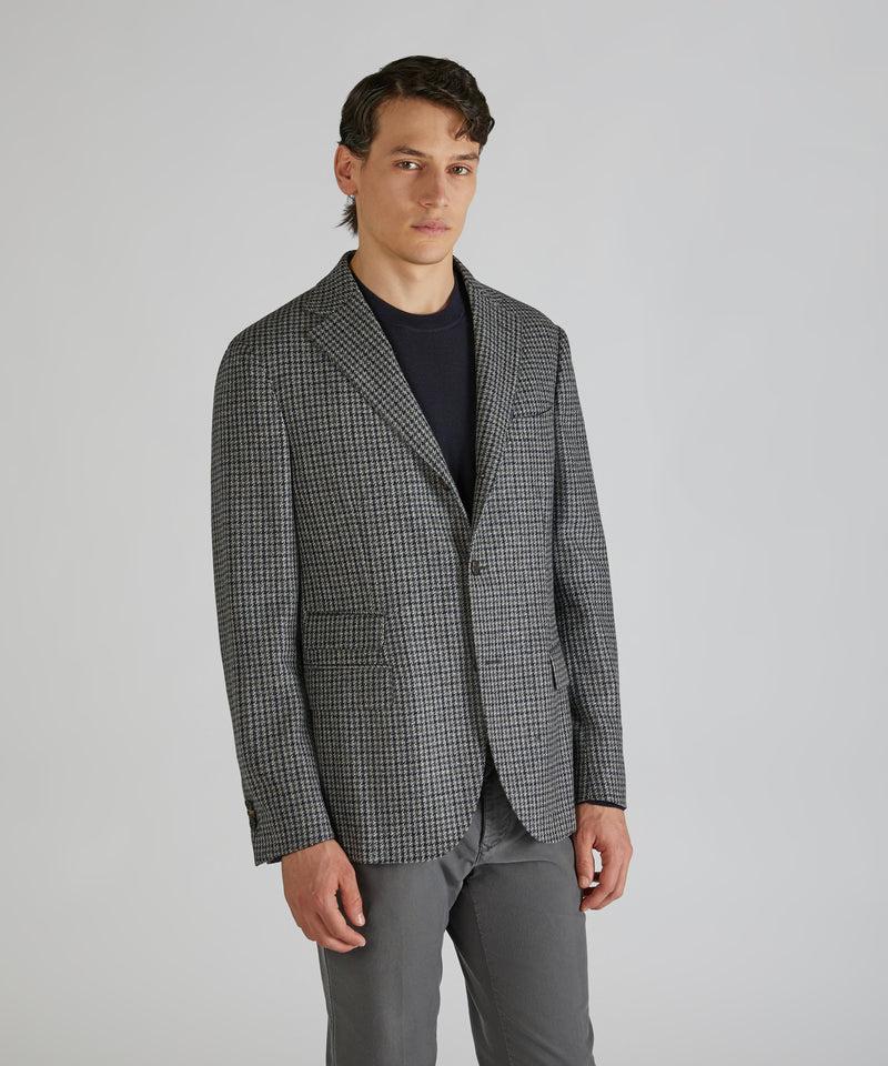 Slowear Giacca regular fit in lana e cashmere Acquista Ora