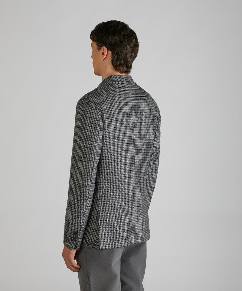 Slowear Giacca regular fit in lana e cashmere Acquista Ora