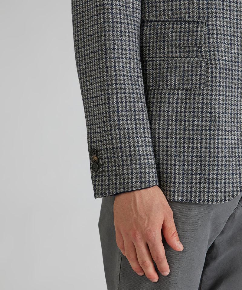 Slowear Giacca regular fit in lana e cashmere Acquista Ora