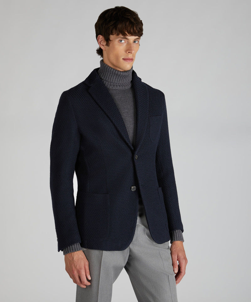 Slowear Giacca slim fit in lana Consegna Veloce