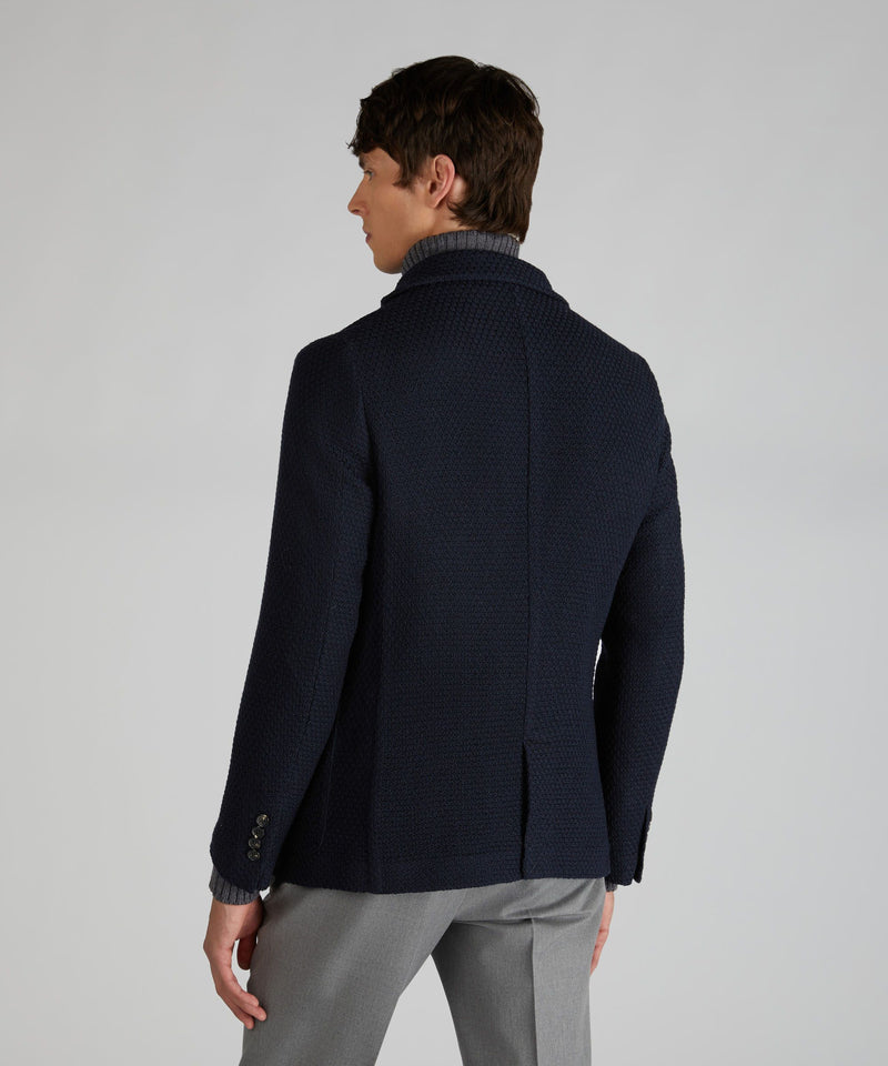 Slowear Giacca slim fit in lana Consegna Veloce