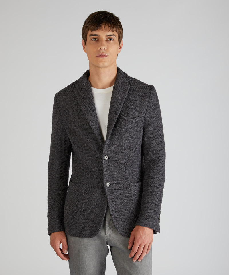 Slowear Giacca slim fit in lana Promozione Limitata