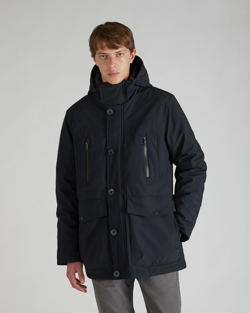 Slowear Parka in tessuto 3layer Prezzo Ridotto