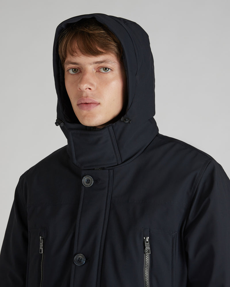Slowear Parka in tessuto 3layer Prezzo Ridotto