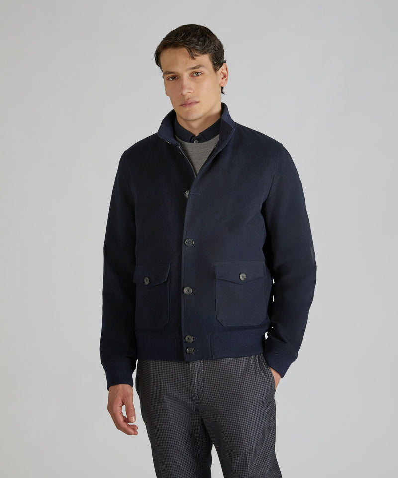 Slowear Bomber in Moleskin In Vendita