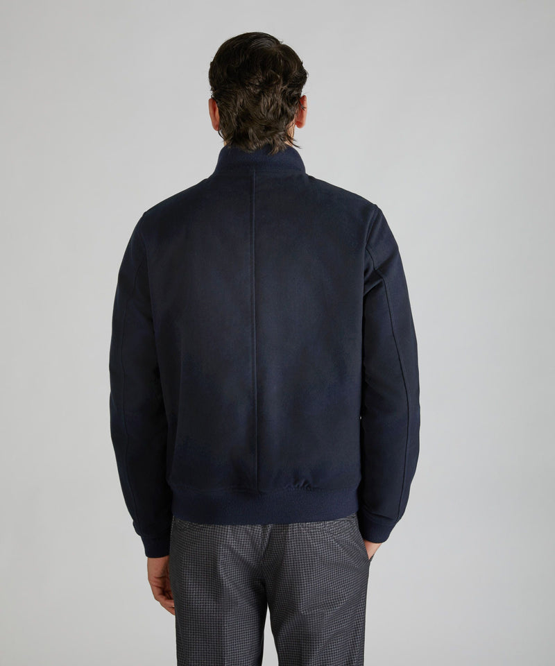 Slowear Bomber in Moleskin In Vendita