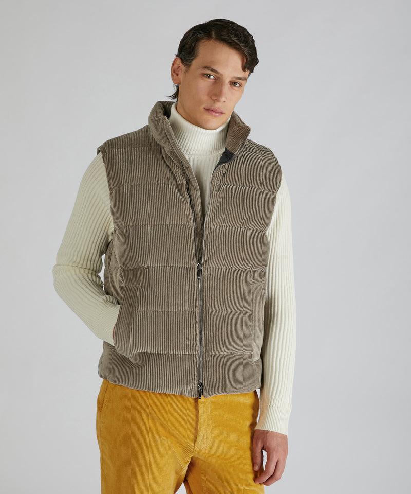 Slowear Gilet in velluto Nuova