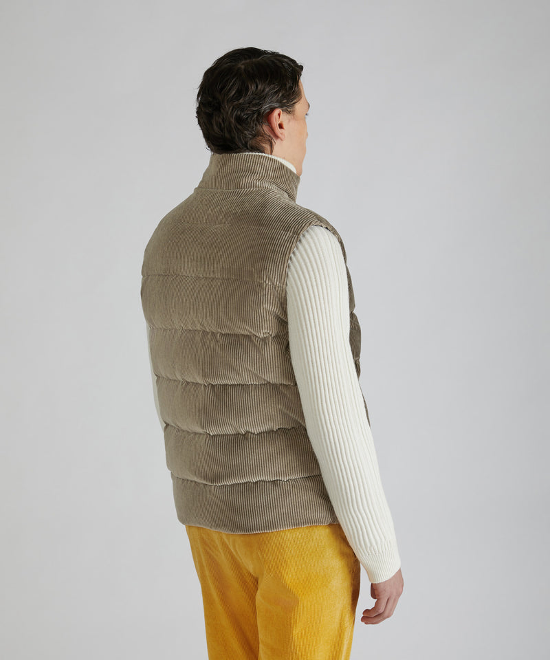 Slowear Gilet in velluto Nuova