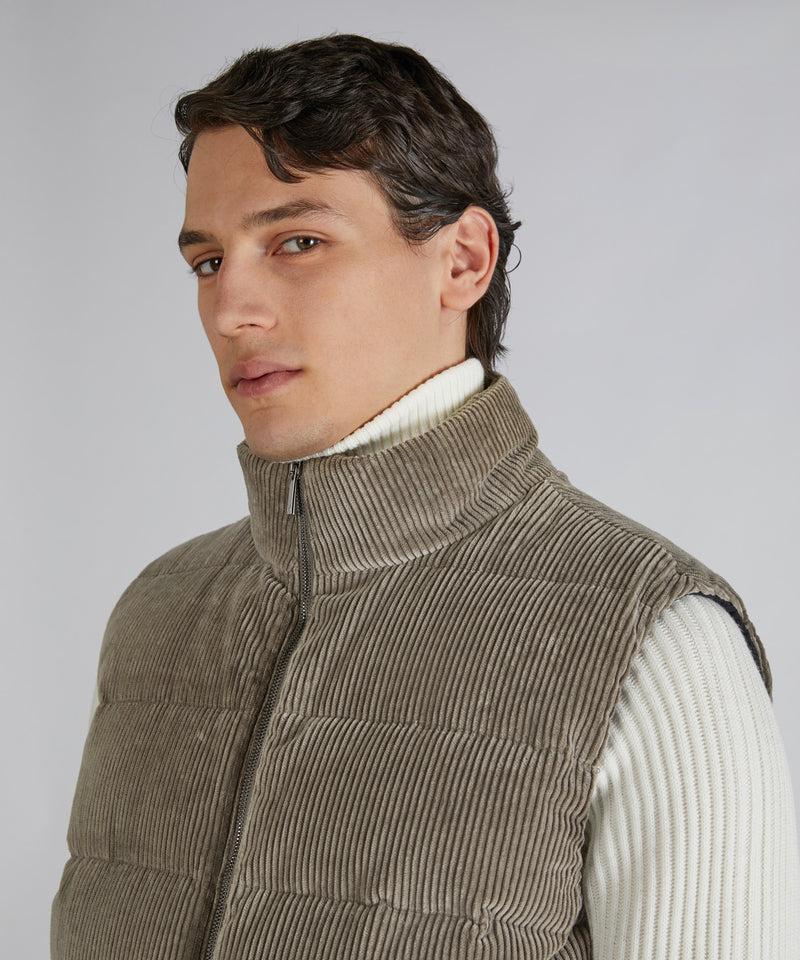 Slowear Gilet in velluto Nuova
