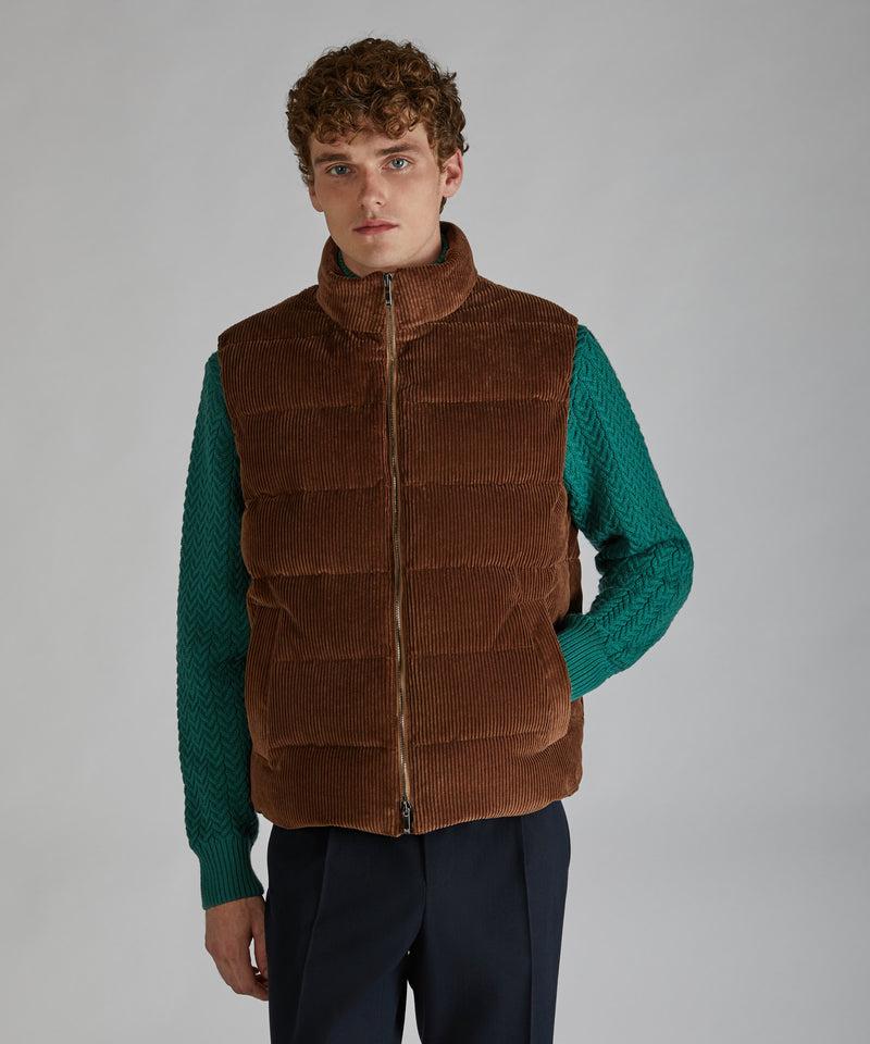 Slowear Gilet in velluto Moda