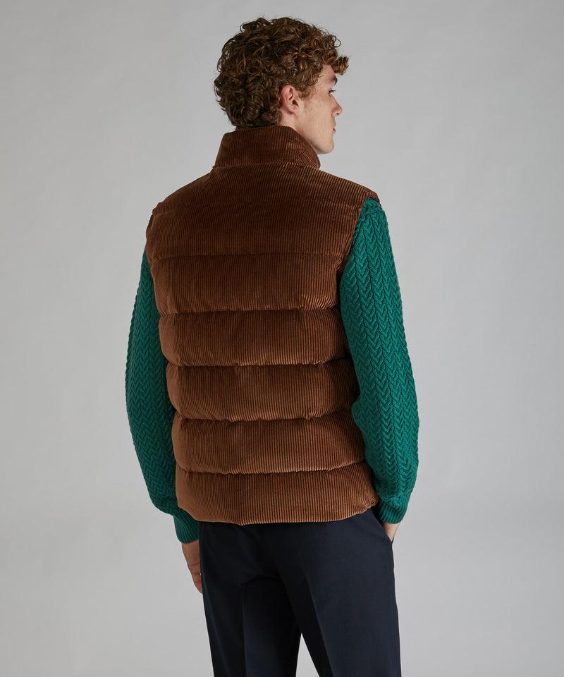 Slowear Gilet in velluto Moda