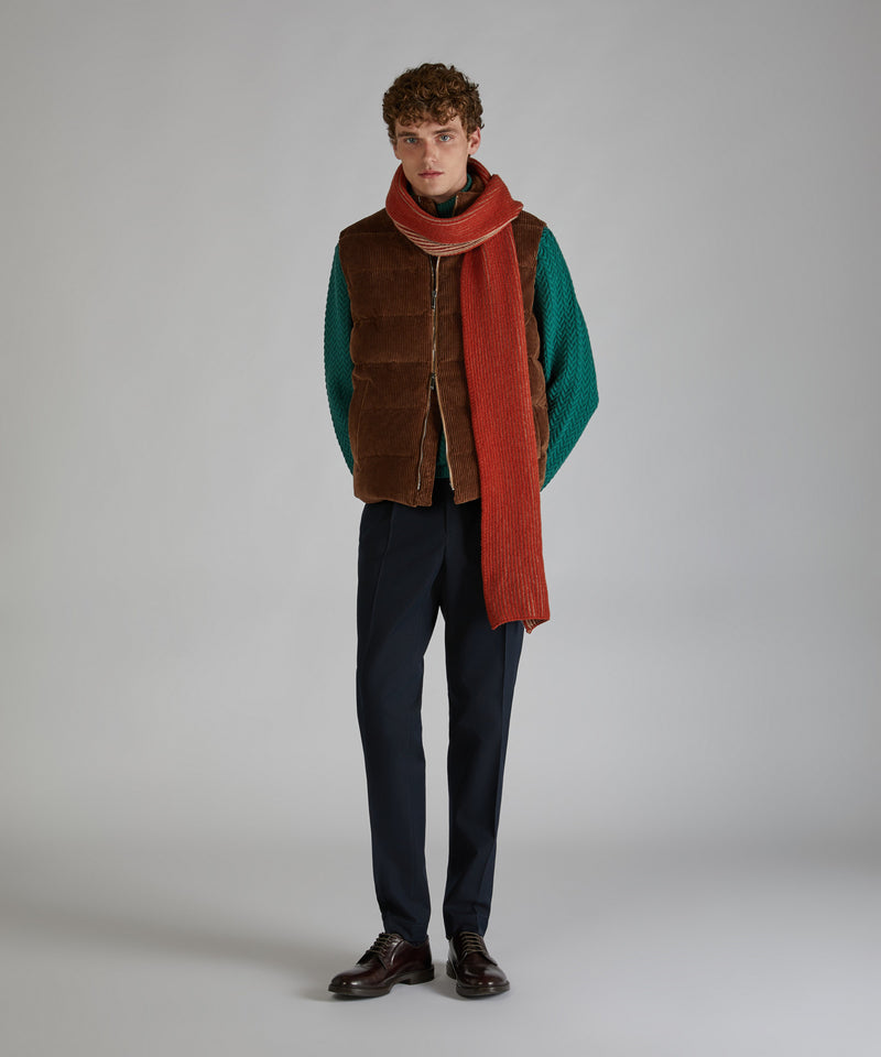 Slowear Gilet in velluto Moda