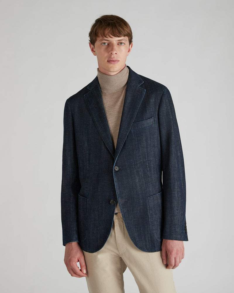 Slowear Blazer in denim 2025